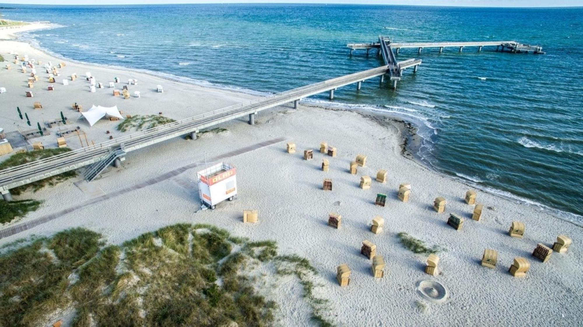 Ostsee - Appartement Nr 151 "Hamborger Veermaster" Im Strand Resort Heiligenhafen Buitenkant foto